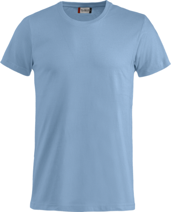 Clique - Basic Cotton T-Shirt Kids - Light blue
