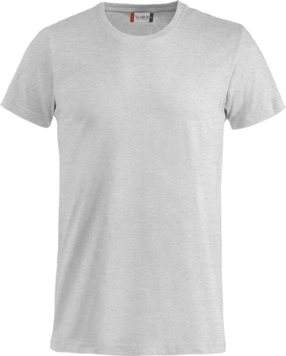 Clique - Basic Cotton T-Shirt - Ash