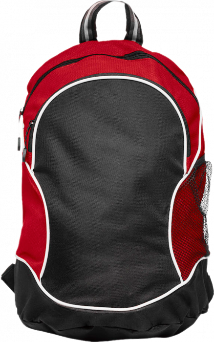 Clique - Basic Backpack - Red & black