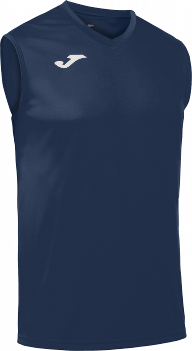 Joma - Combi Sleeveless Shirt - Navy blue & white