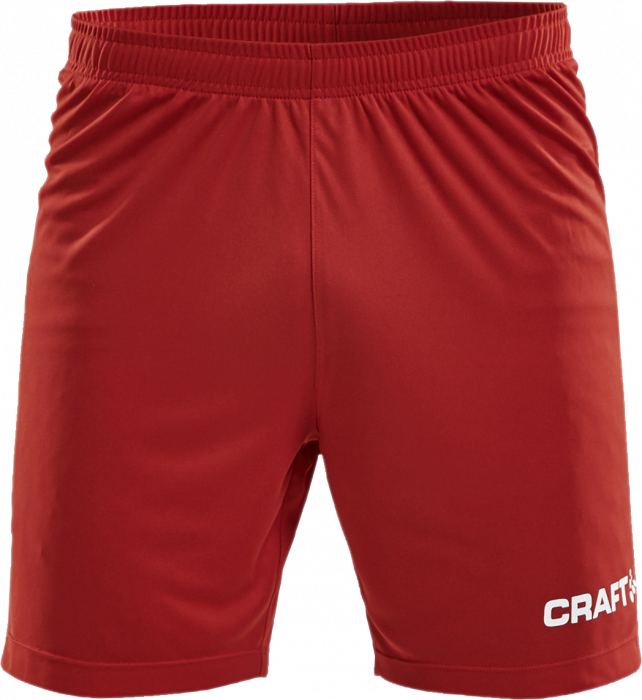 Craft - Squad Solid Go Shorts Kids - Red
