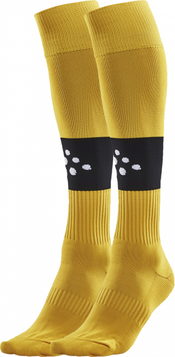 Craft - Squad Contrast Football Sock - Yellow & black