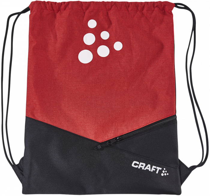 Craft - Squad Gymbag - Red & black