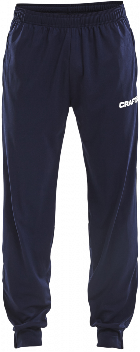 Craft - Progress Bukser Straight - Navy blå & hvid