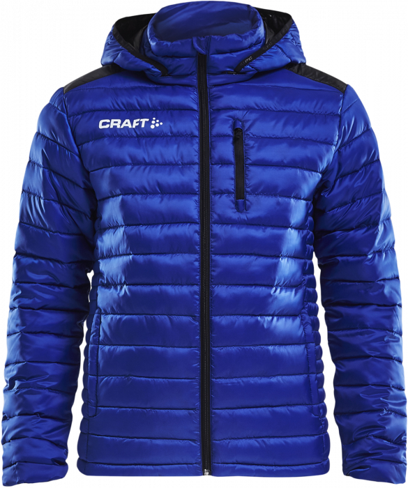 Craft - Isolate Jacket - Deep Blue Melange & sort