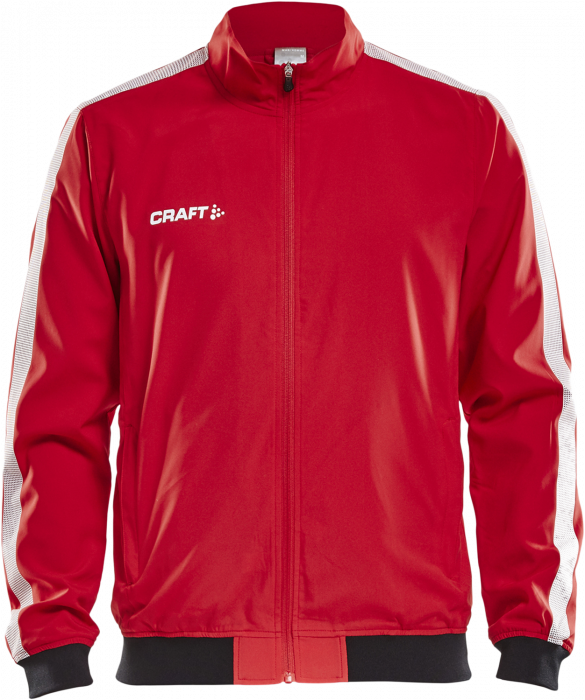 Craft - Pro Control Woven Jacket - Rød & hvid
