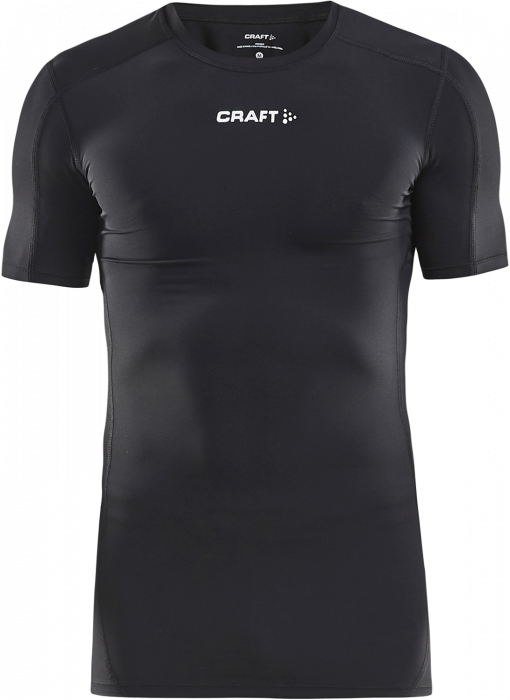 Craft - Pro Control Compression T-Shirt Uni - Black & white