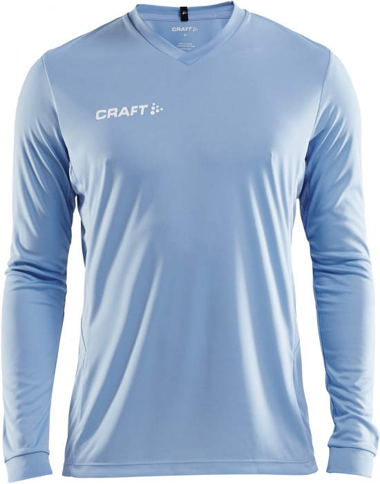 Craft - Squad Go Jersey Solid Ls - Blu chiaro
