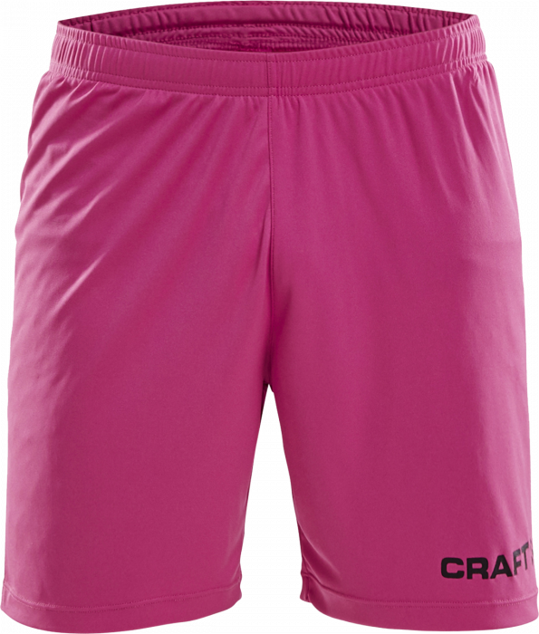 Craft - Squad Go Gk Shorts Women - Metro pink & black