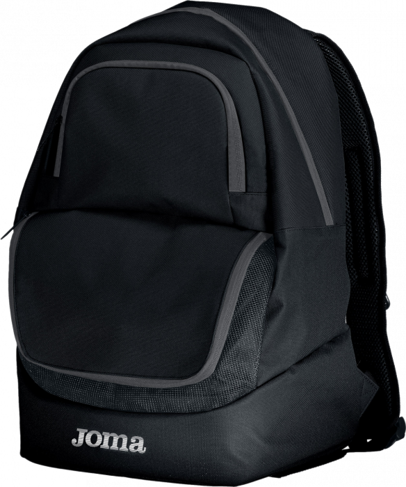 Joma - Backpack Room For Ball - Zwart & wit