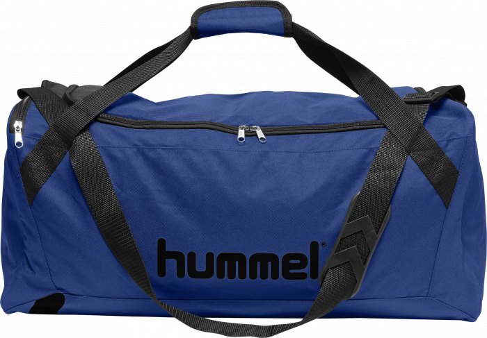 Hummel - Sportstaske Large - Blå & sort