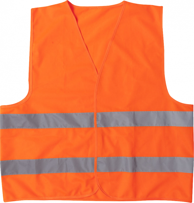 Clique - Safety Vest, Reflective Vest - Orange