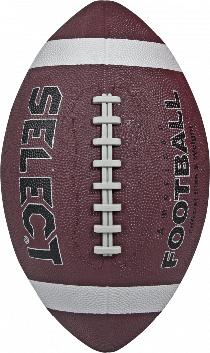 Select - American Football Of Rubber - Brown & black