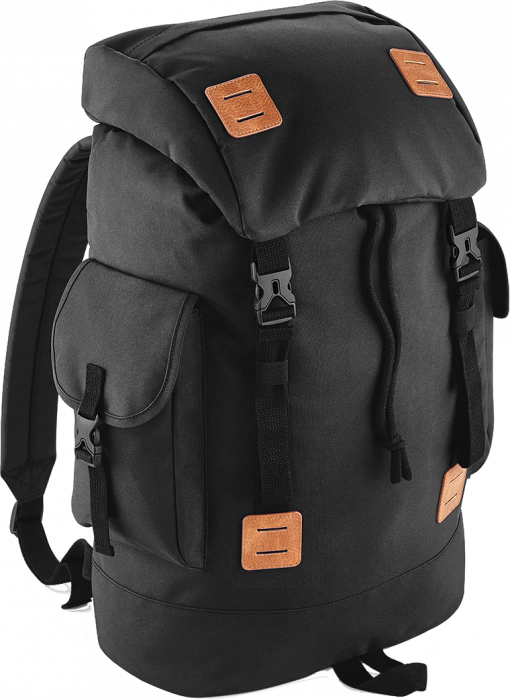 Quadra/Bagbase - Heritage Backpack - Black
