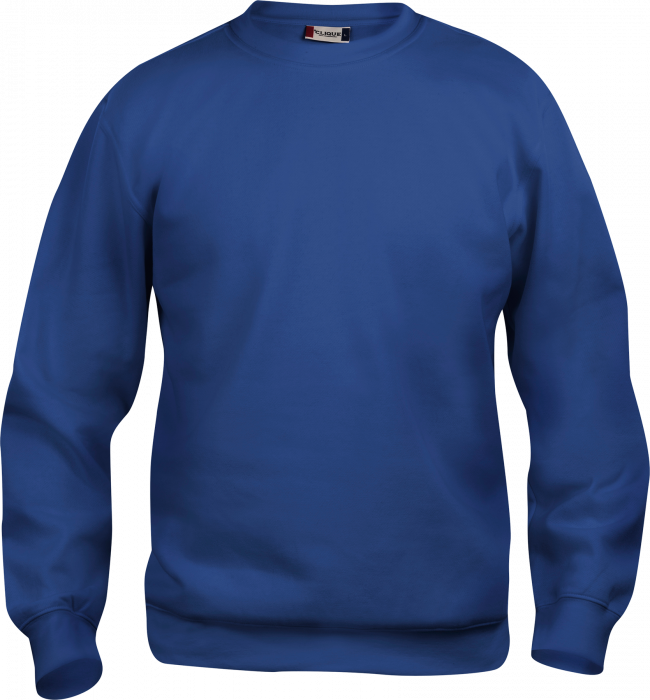 Clique - Cotton Sweatshirt - Blue