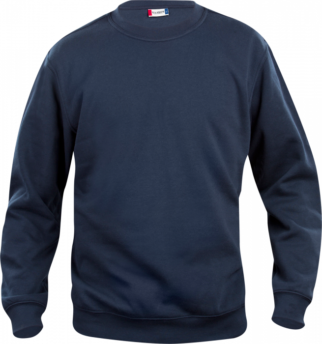 Clique - Cotton Sweatshirt Junior - Dark Navy