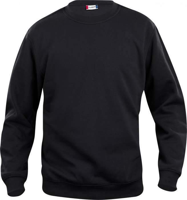 Clique - Cotton Sweatshirt Junior - Black