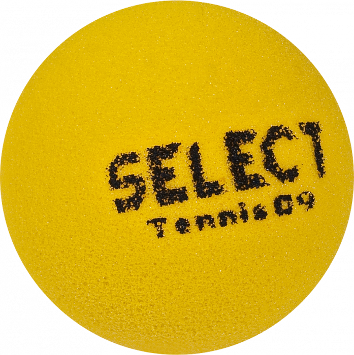 Select - Foam Tennis Ball (27Cm) - Amarillo