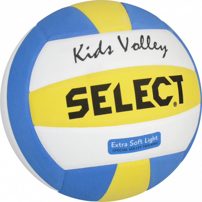 Select - Kids Volleyball - Yellow & blue