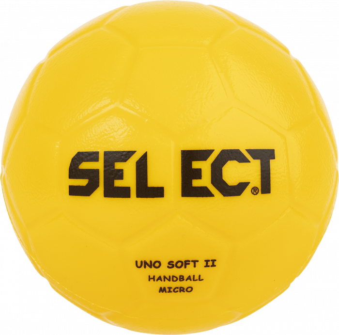 Select - Uno Soft Gummihåndbold - Str. 00 - Gul